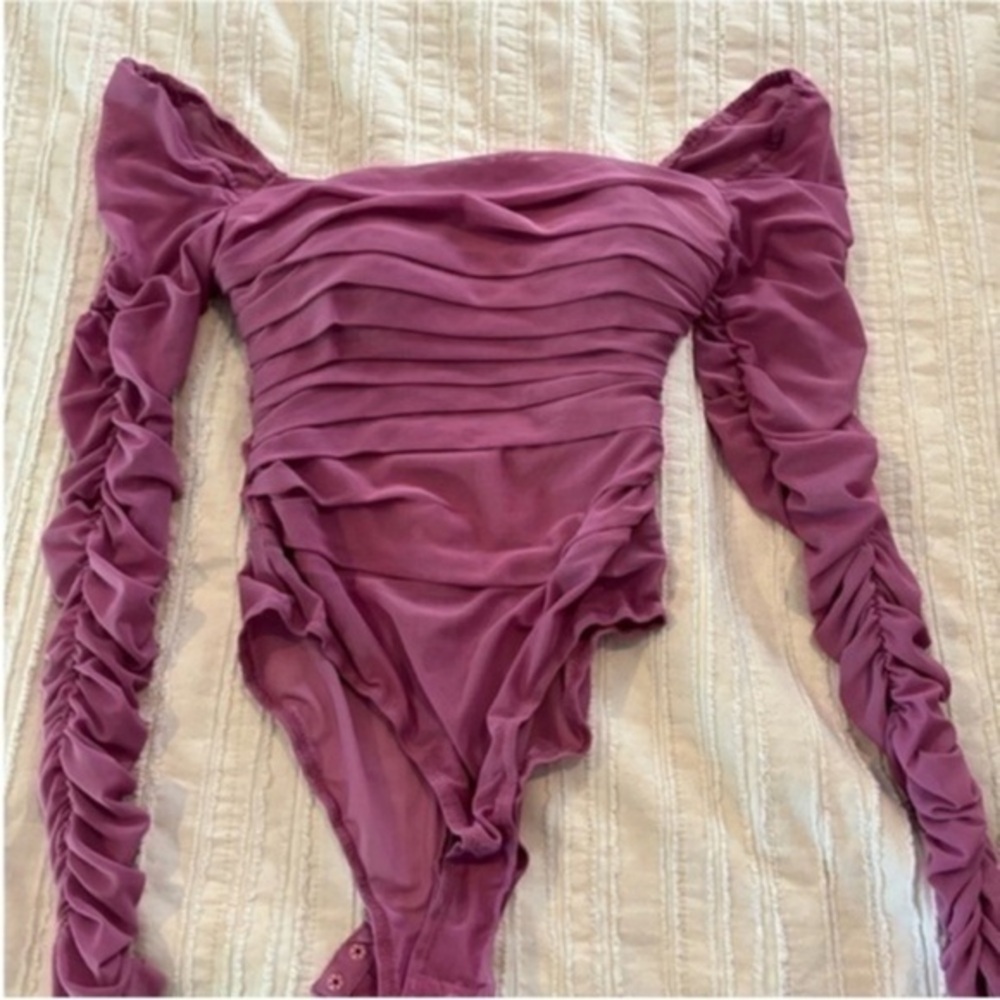 princess polly ruched bodysuit